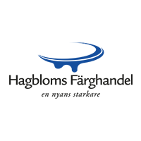 Hagbloms Färghandel logotyp